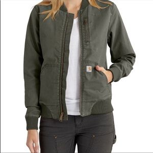 Carhartt Crawford bomber